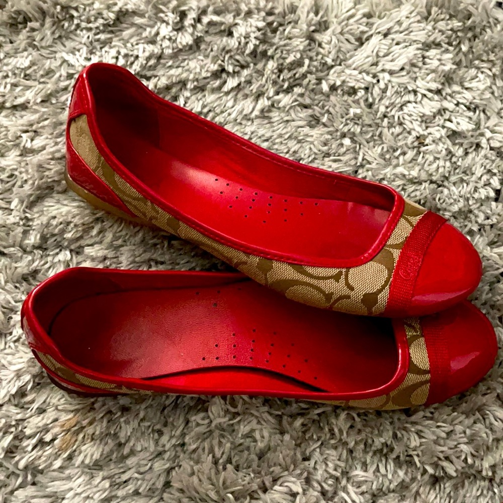 Coach Flats
